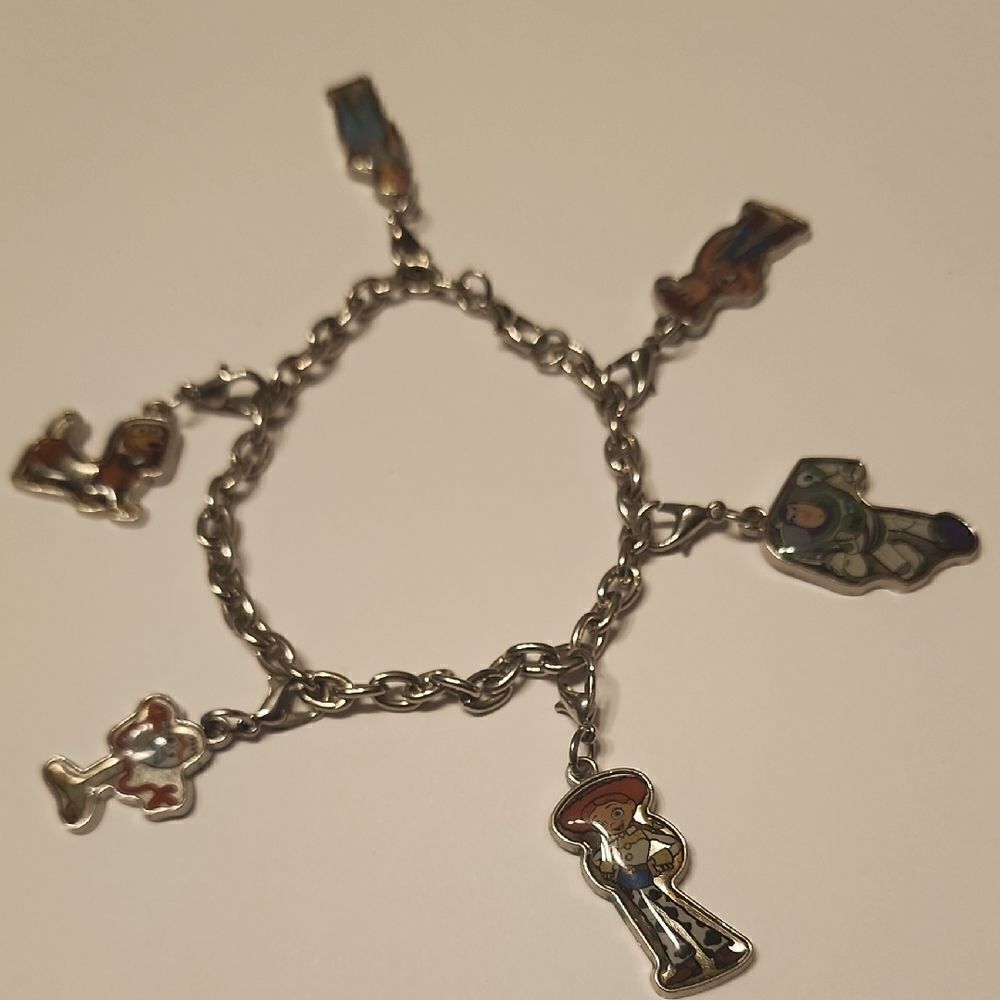 Toy Story Charm Bracelet Disney Pixar